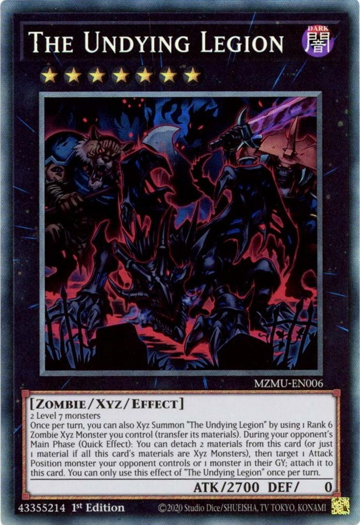 Die unsterbliche Legion (The Undying Legion)