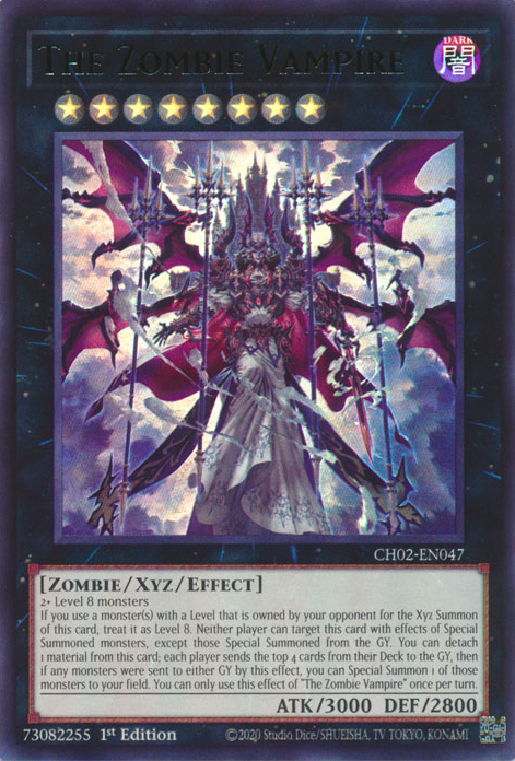 The Zombie Vampire - Yugipedia