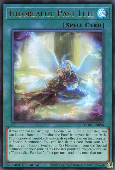 Theorealize Past Lull - Yugipedia