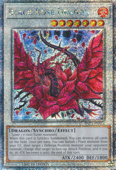 Black Rose Dragon - Yugipedia