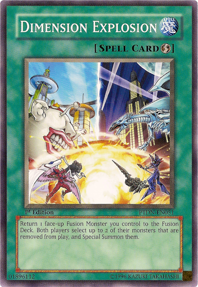 Dimension Explosion - Yugipedia