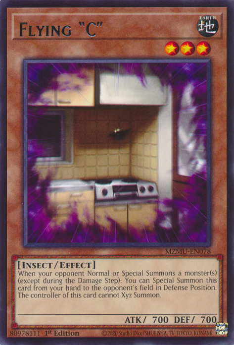 Flying "C" - Yugipedia