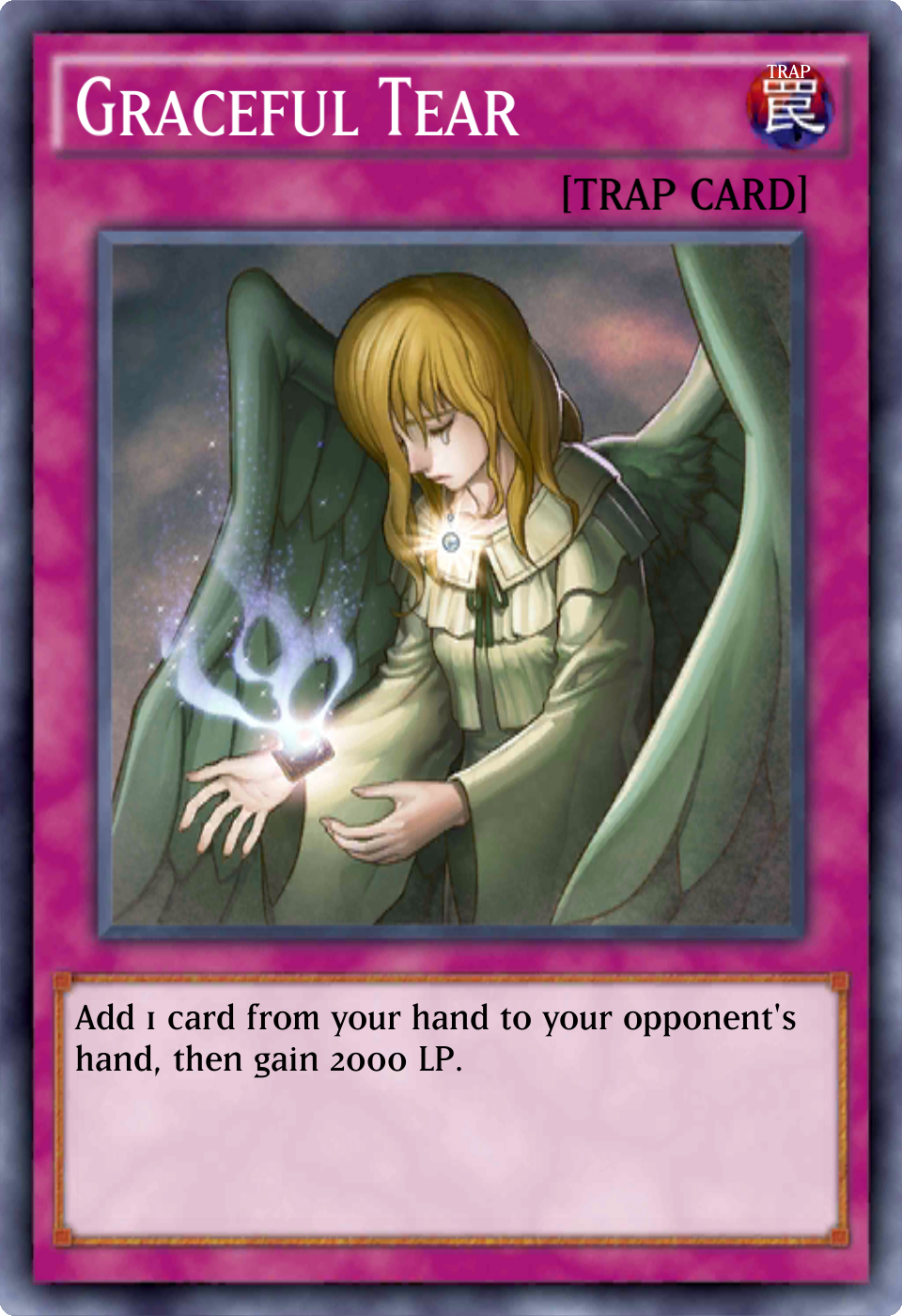 Graceful Charity (anime) - Yugipedia - Yu-Gi-Oh! wiki