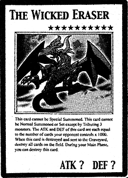 The Wicked Eraser (manga) - Yugipedia - Yu-Gi-Oh! wiki