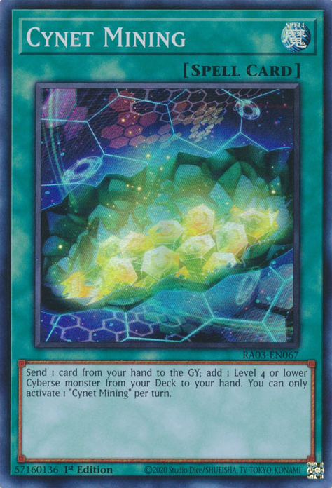 Cynet Mining - Yugipedia