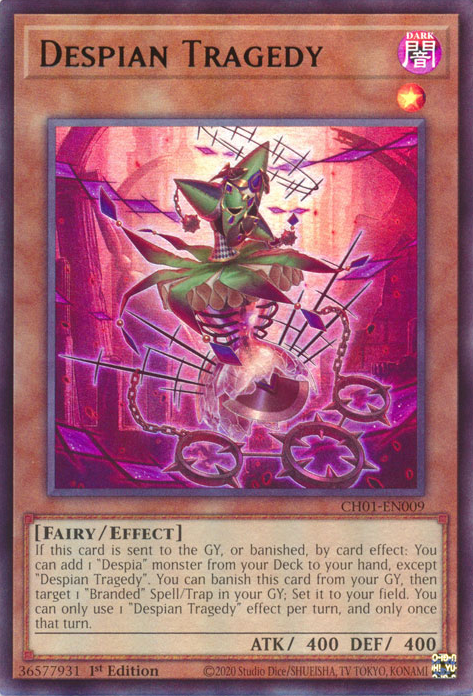 despia yugioh cards deck! Aluber the Jester of Despia