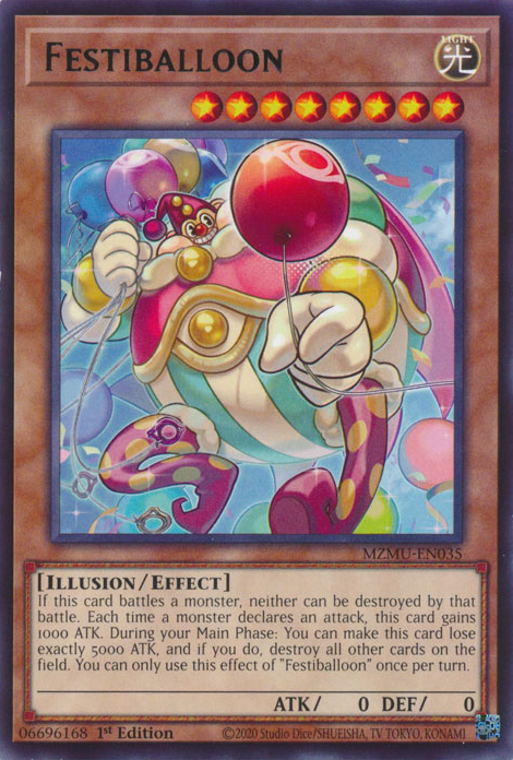 yugioh if this card battles DUNE-AE025 Nightmare Magician (UR) main image 0