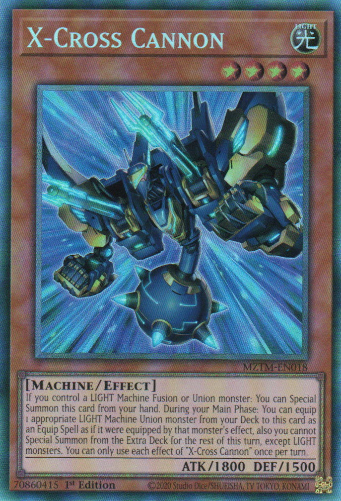 X-Kreuzkanone (X-Cross Cannon)