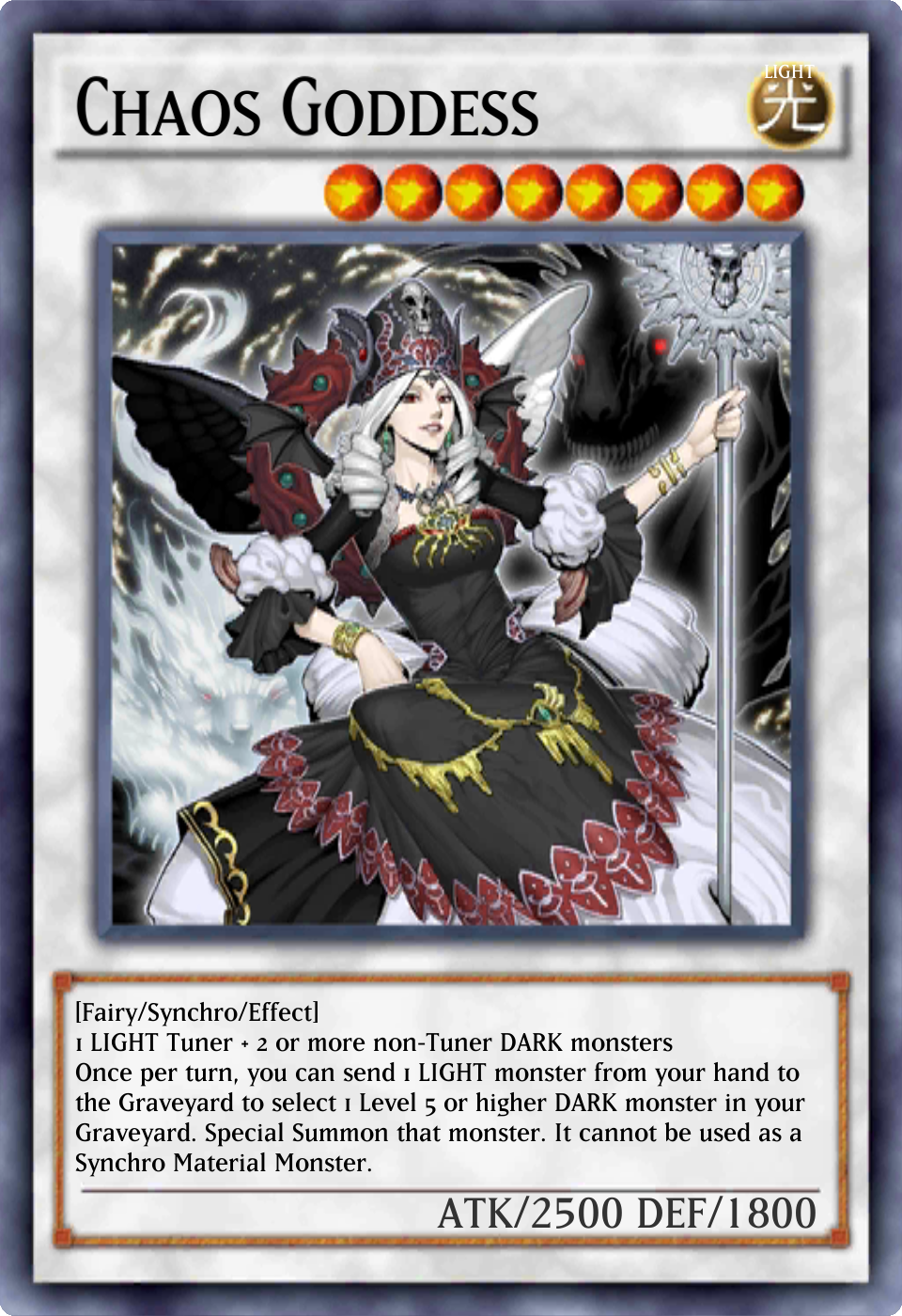 Chaos Goddess (Duel Links) - Yugipedia