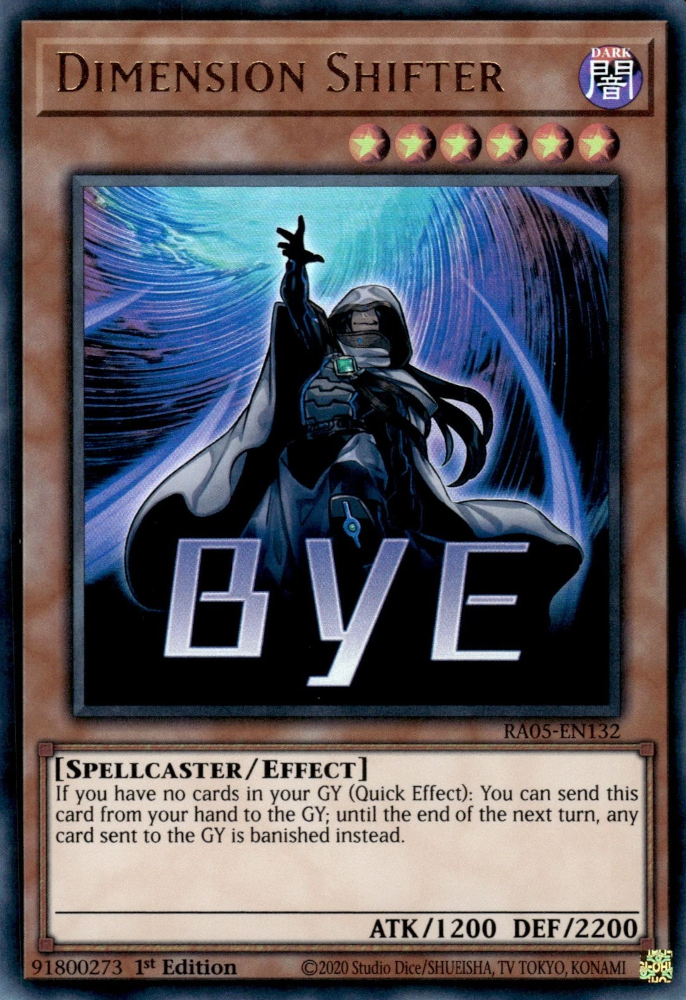 Dimension Shifter - Yugipedia