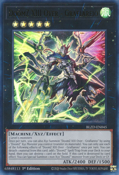 遊戯王part2です DoomZ XIII Over - Graflareio - Yugipedia