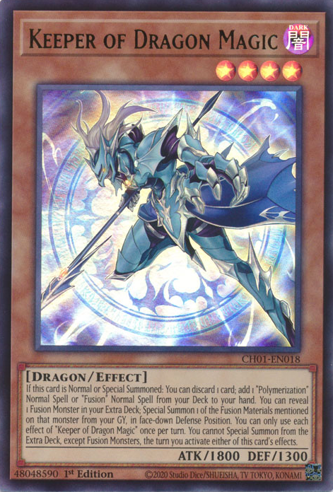 Keeper of Dragon Magic - Yugipedia