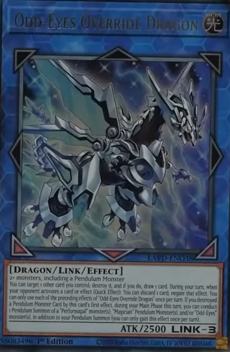 yugioh new odd eyes cards Odd-Eyes Pendulumgraph Dragon [DIFO-EN034] Secret Rare  Media Reload may be 1st or Unlimited Edition. YGOrganization | [SUB1] A New