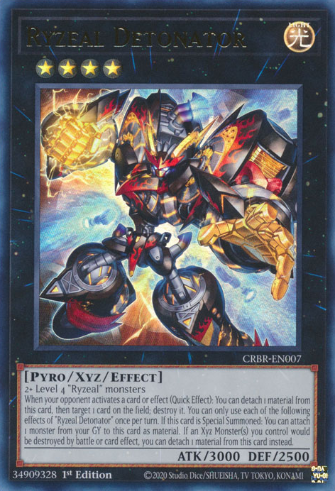 Ryzeal Detonator - Yugipedia