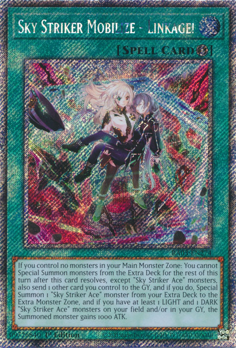 Sky Striker Mobilize - Linkage! - Yugipedia