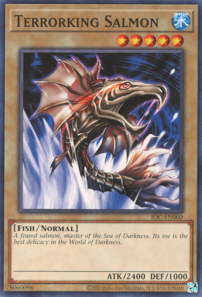 Terrorking Salmon - Yugipedia - Yu-Gi-Oh! wiki