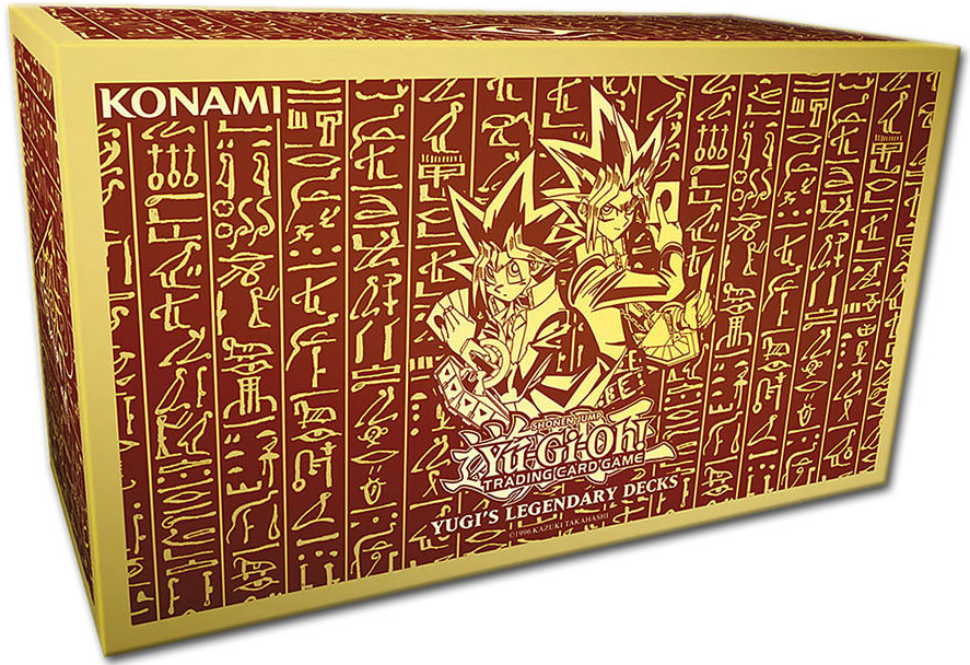 Yugi's Legendary Decks