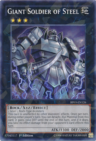 Yugioh   Japanese   Giant Soldier of Stone   Common