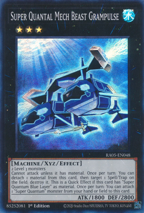 Super Quantal Mech Beast Grampulse