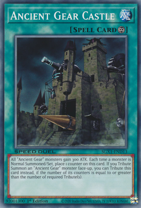Ancient Gear Castle - Yugipedia - Yu-Gi-Oh! wiki