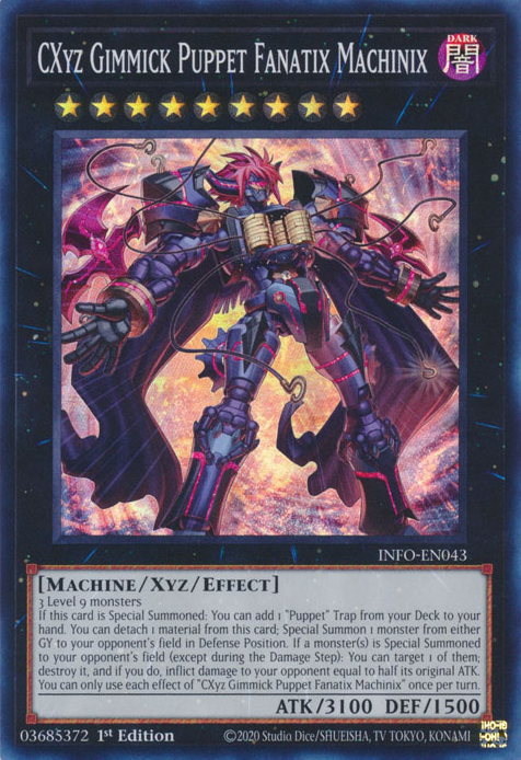 CXyz Gimmick-Marionette Fanatix Machinix (CXyz Gimmick Puppet Fanatix Machinix)