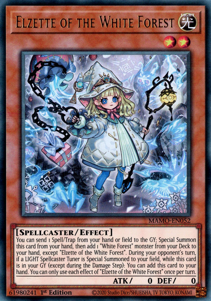 遊戯王 Elzette of the White Forest - Yugipedia