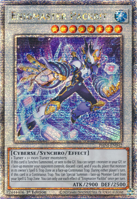 Enigmaster Packbit