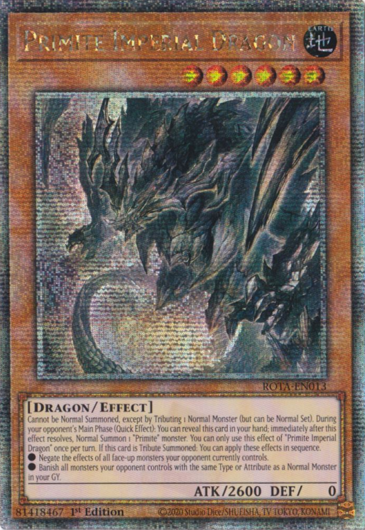 Urerz Kaiserlicher Drache (Primite Imperial Dragon)