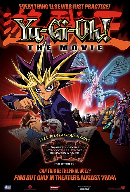 Details about   Yu-Gi-Oh The Movie 2 Packs Sealed Pyramid of Light Yugioh 2004 Gold Promo 