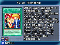 Yu-Jo Friendship (World Championship 2007) - Yugipedia