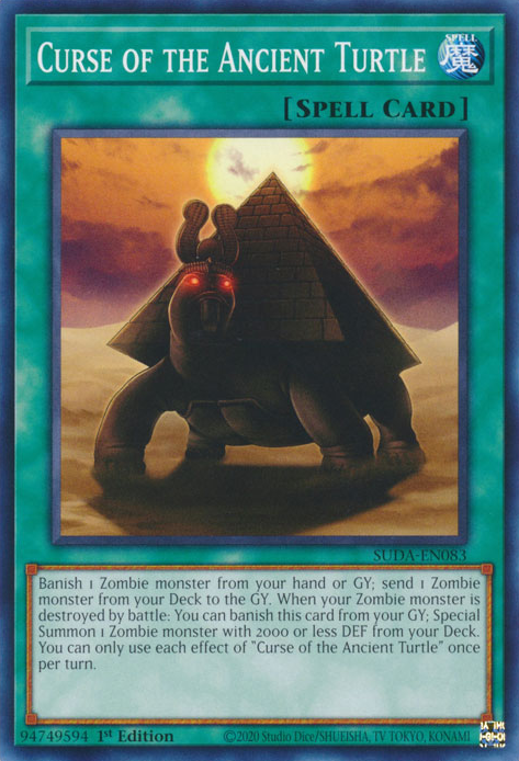 Fluch der uralten Schildkröte (Curse of the Ancient Turtle)