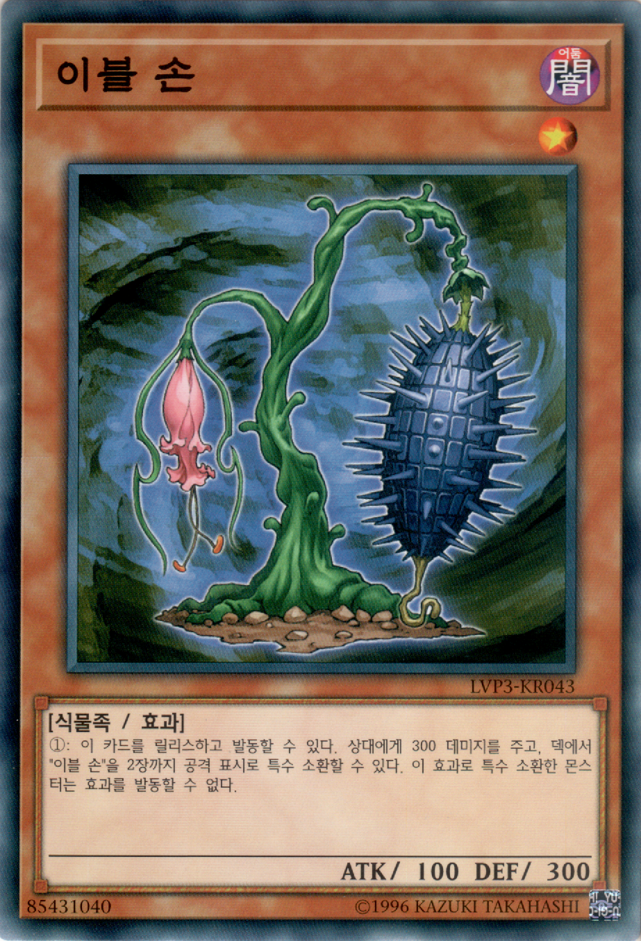 이블 손