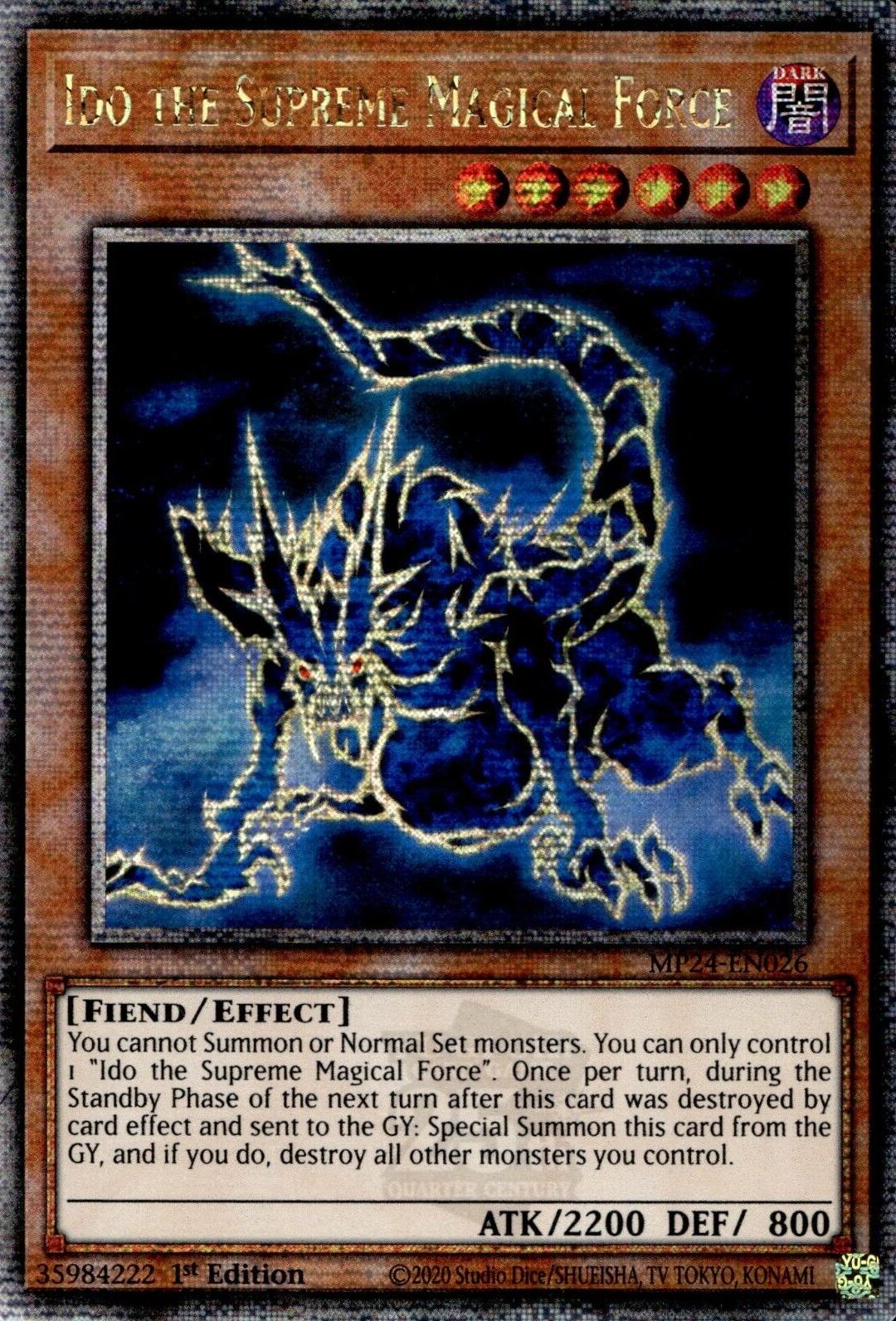 Ido the Supreme Magical Force - Yugipedia