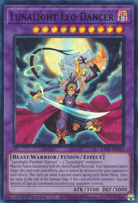 Lunalight Leo Dancer - Yugipedia