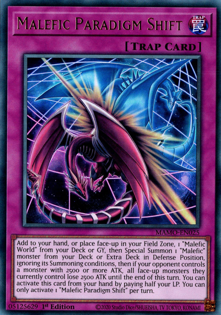 para-digm-shiftページ Malefic Paradigm Shift - Yugipedia
