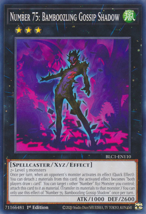 Number 75: Bamboozling Gossip Shadow - Yugipedia