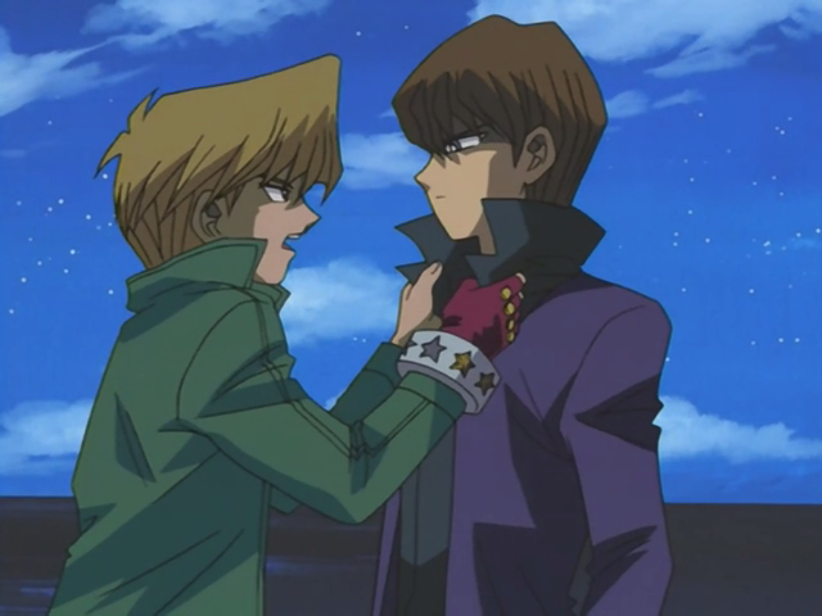 seto kaiba angry