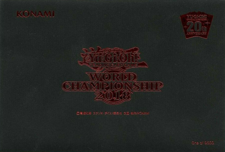 Yu-Gi-Oh! World Championship 2018 attendance cards - Yugipedia - Yu-Gi-Oh!  wiki