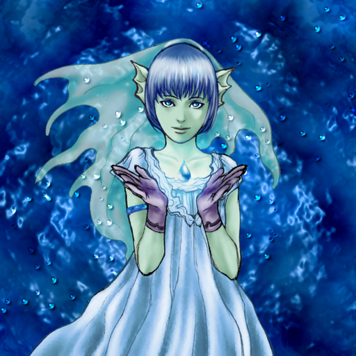 Aqua Spirit (Master Duel) - Yugipedia - Yu-Gi-Oh! wiki