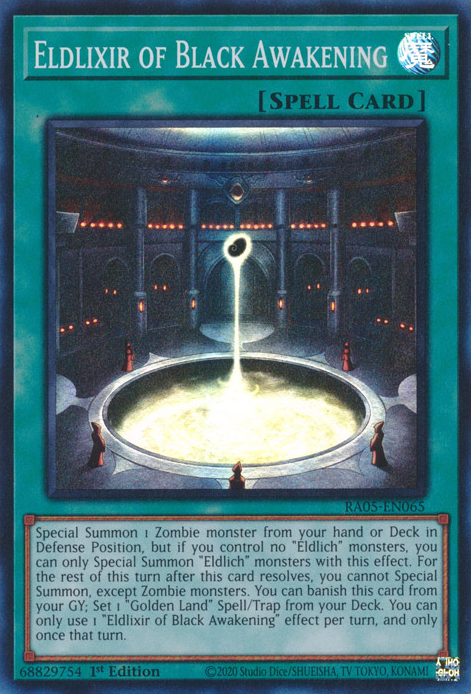 Eldlixir of Black Awakening - Yugipedia