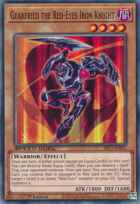 Gearfried the Red-Eyes Iron Knight - Yugipedia - Yu-Gi-Oh! wiki