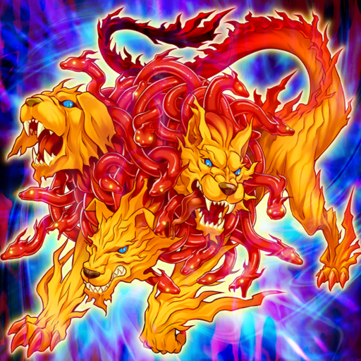 Hazy Flame Cerbereus (Master Duel) - Yugipedia