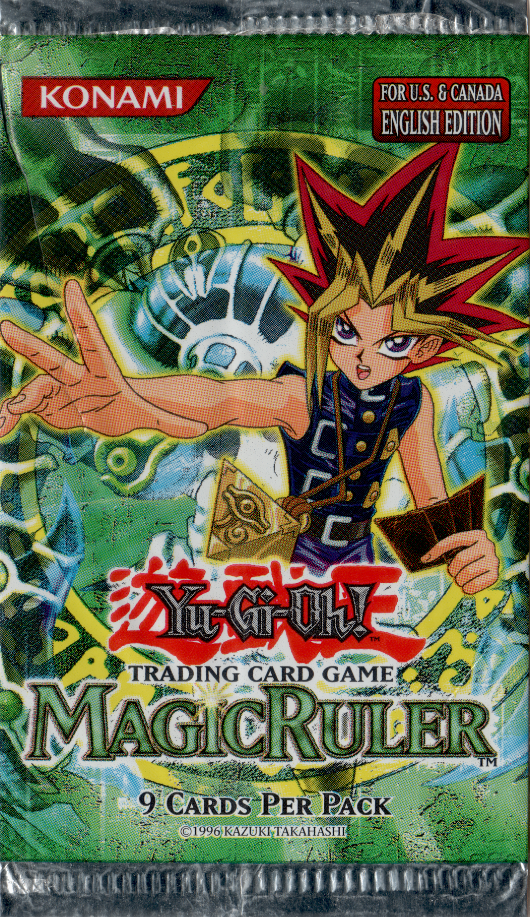 YuGiOh Magic Ruler MRL 1st Edition Common Never Been Played NM MINT 