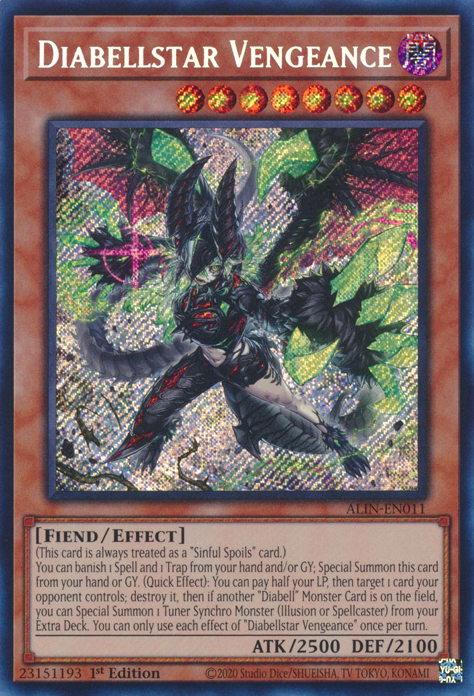 Diabellstar Rache (Diabellstar Vengeance)