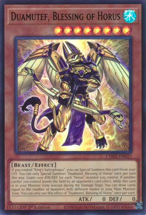 Duamutef, Blessing of Horus - Yugipedia