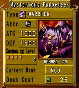 Mysterious Puppeteer - Yugipedia - Yu-Gi-Oh! wiki