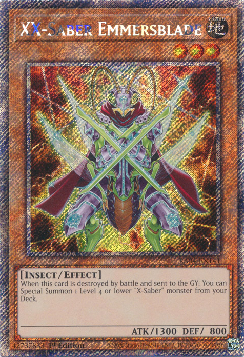 XX-Saber Emmersblade - Yugipedia