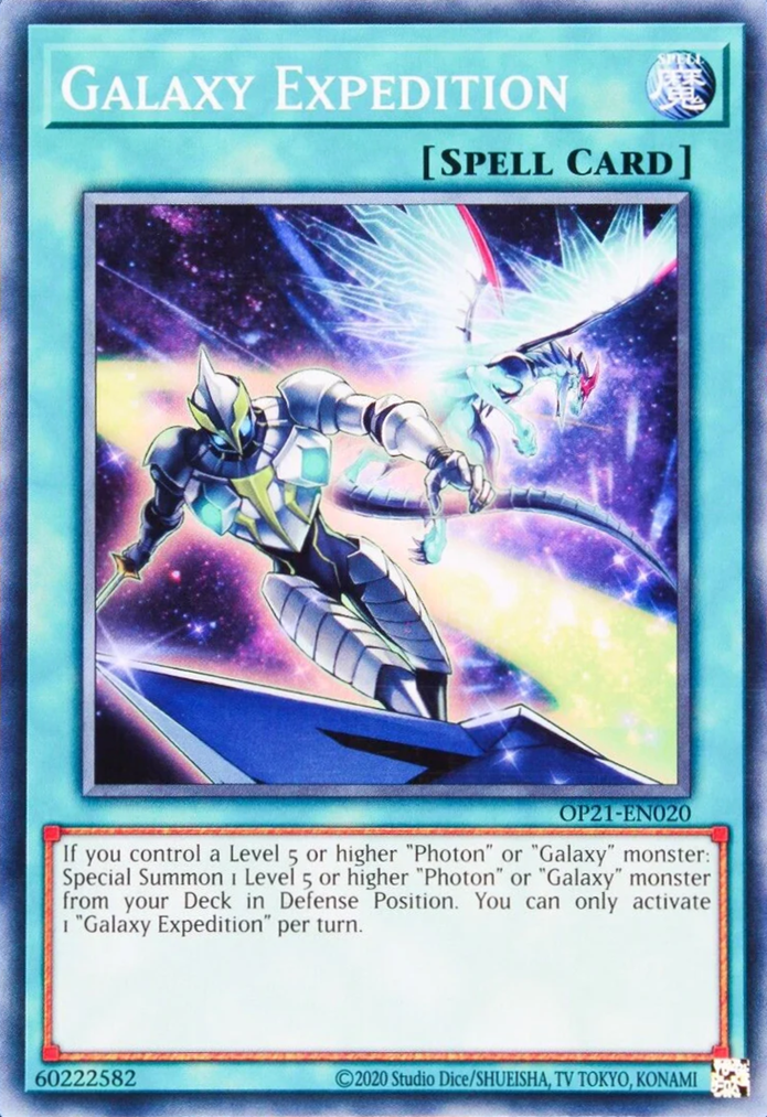 Galaxy Expedition - Yugipedia