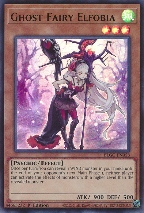 Ghost Fairy Elfobia - Yugipedia