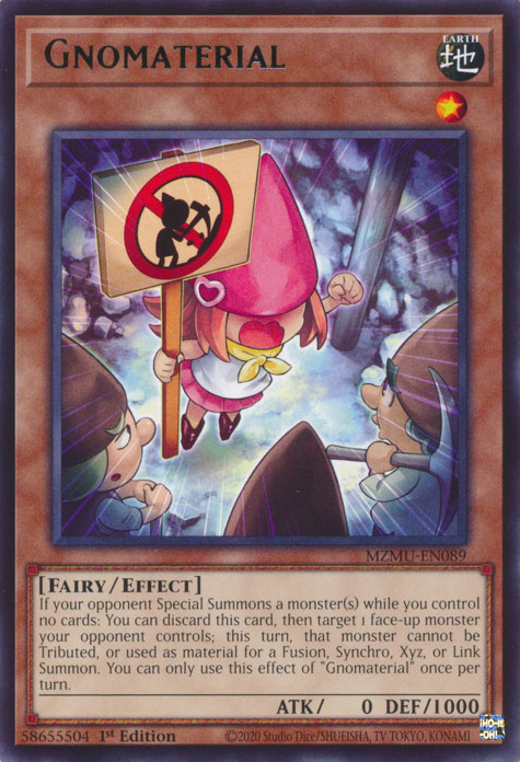Gnomaterial - Yugipedia